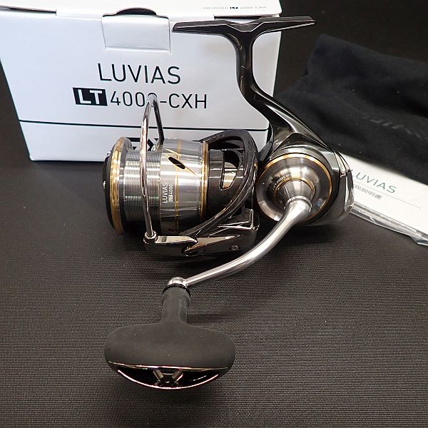 【ダイワ】 20 ルビアス LT4000-CXH (B) 中古