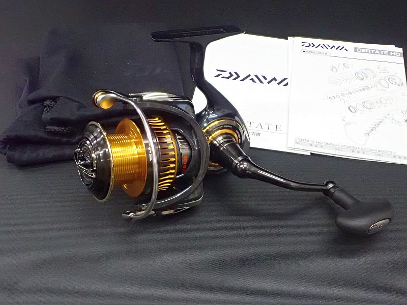 【ダイワ】 16セルテート HD 3500H 中古