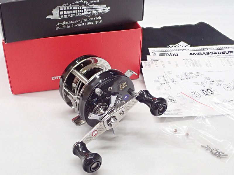 【アブガルシア】 アンバサダー 4501C ファクトリーチューン 中古