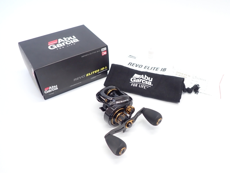 【アブガルシア】 REVO ELITE6 IB-L 中古