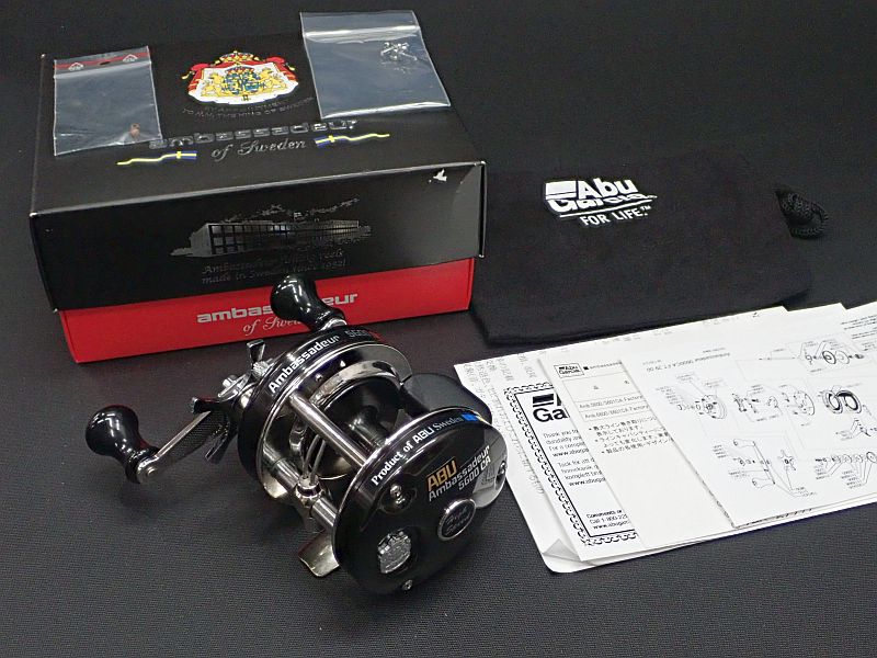 【アブガルシア】 アンバサダー 5600CAファクトリーチューンド ブラック 中古