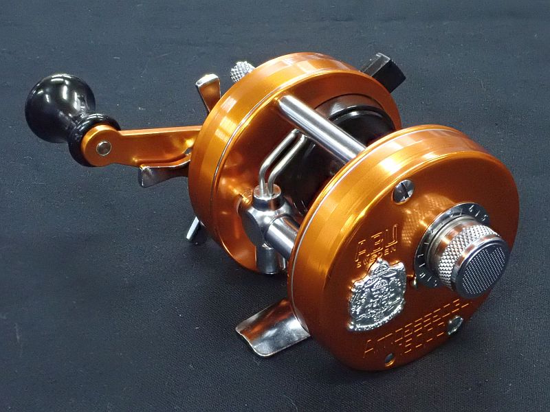 【アブガルシア】 アンバサダー1500C 刻印 オレンジ180018/10 中古