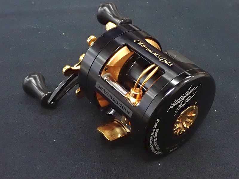 【アブガルシア】 モラム SX3600CDL S.G.S. IMAE 34/50 中古