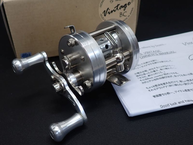 【五十鈴工業】 BC420SSSヴィンテージ シルバー 中古