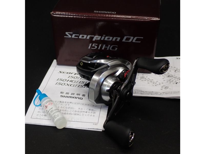 【シマノ】 21 スコーピオンDC 151HG 中古