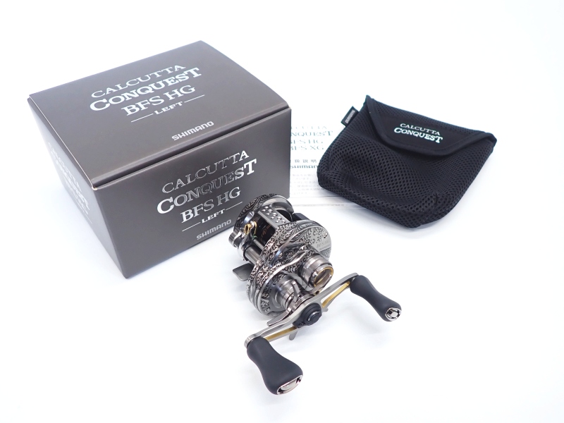 【シマノ】 23カルカッタコンクエスト BFS HG LEFT 中古