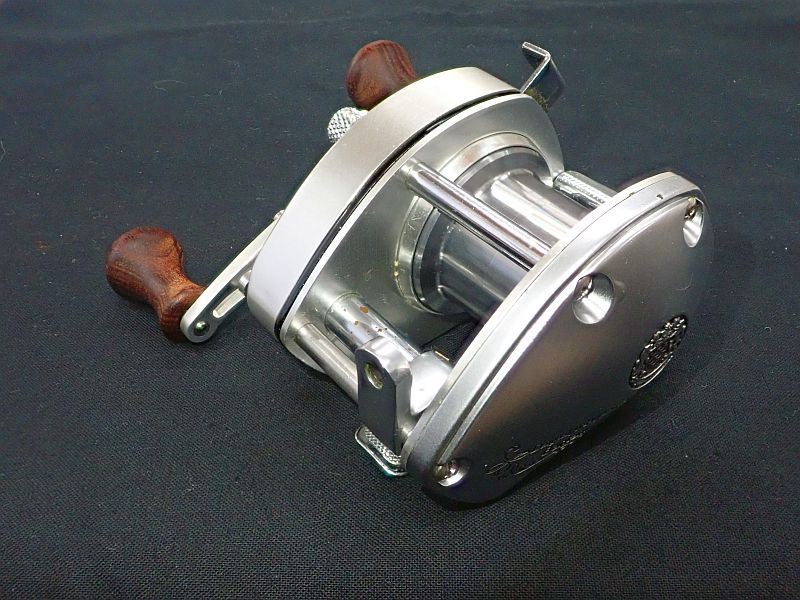 【シマノ】 バンタム100 ハンドル＆スプール改 中古