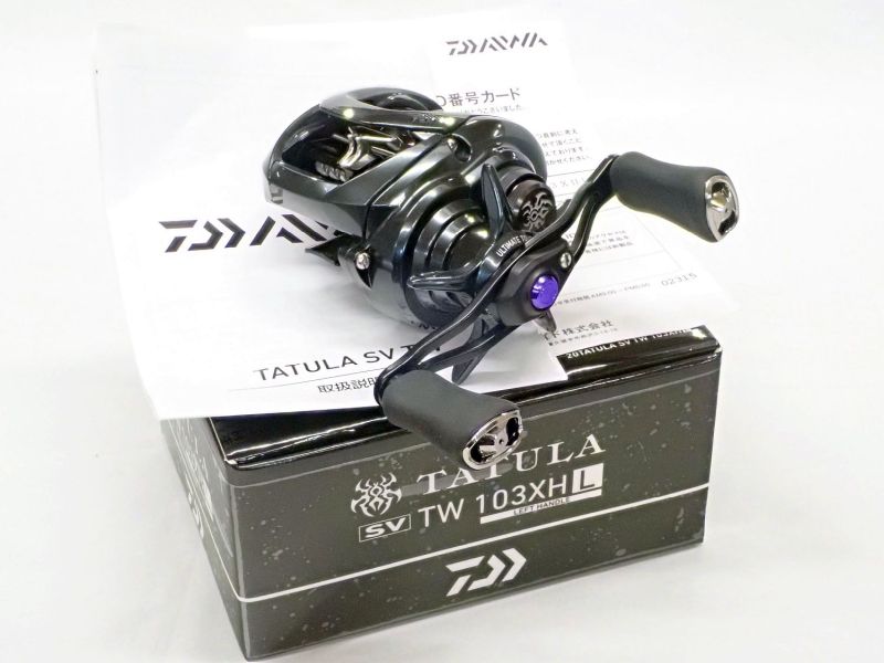 【ダイワ】 20タトゥーラ SV TW 103XHL 中古