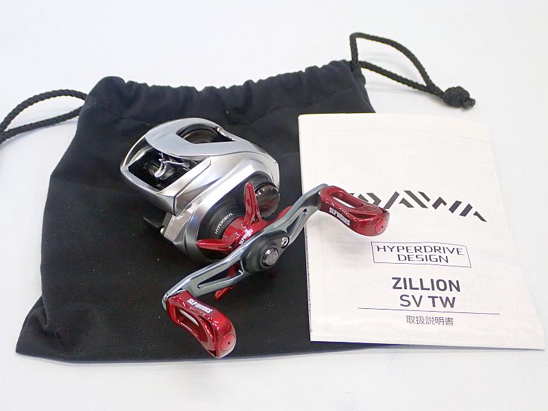 【ダイワ】 ジリオン SV TW 1000HL 中古