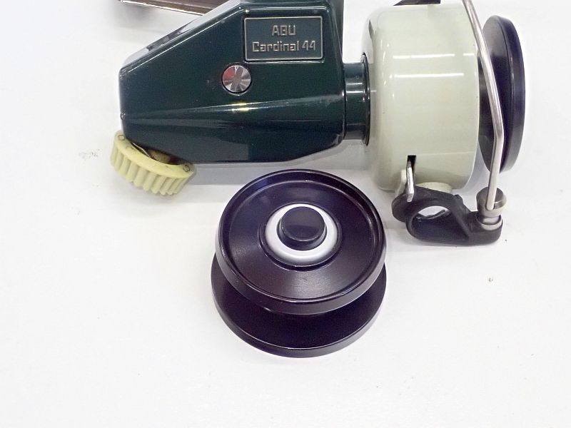 【カハラジャパン】 カーディナル44用アルミスプール ブラック 中古