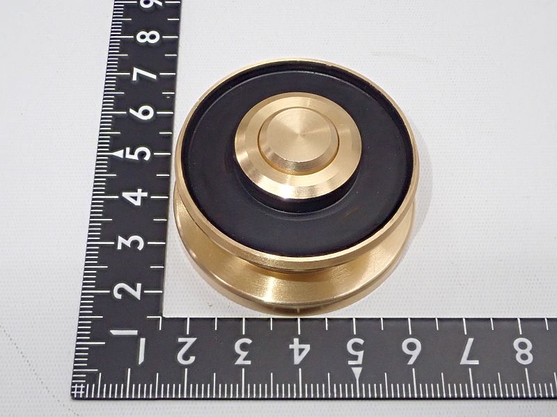 【リセント】 カーディナル3&33用スプール ゴールド 改造品 中古