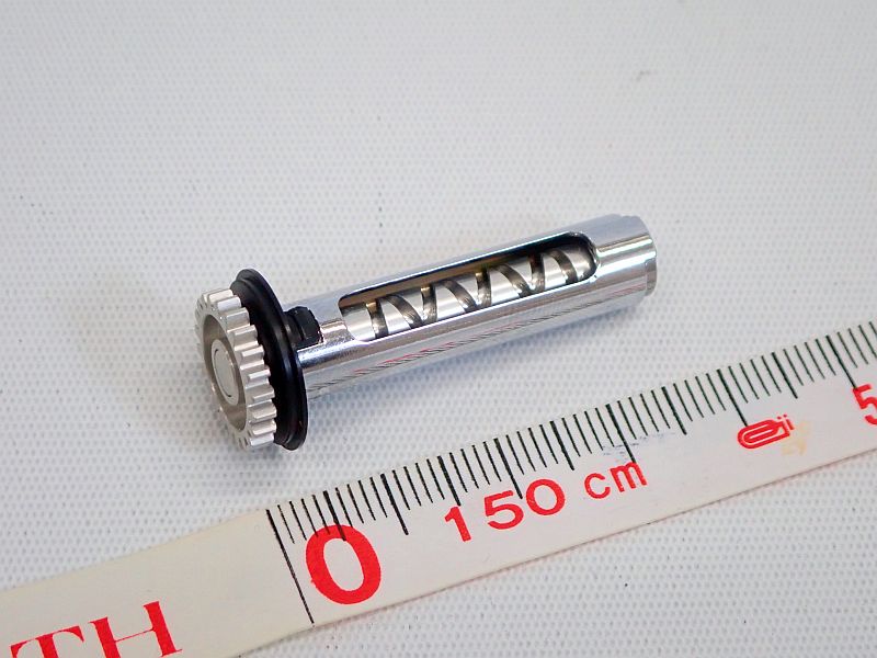【アベイル】 アルミウォームシャフト 1500C用 WS-15C-2BB 中古