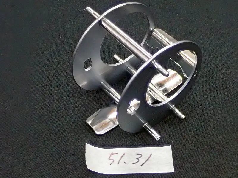 【アブガルシア】 アンバサダー 2500Cフレーム 約51.31g 中古