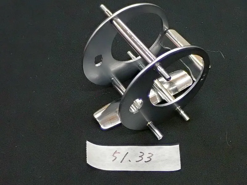 【アブガルシア】 アンバサダー 2500Cフレーム 約51.33g 中古