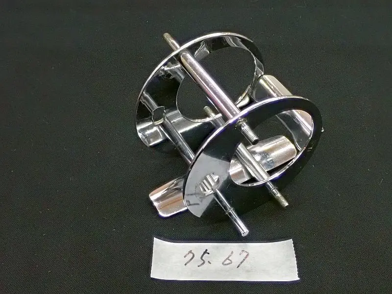 【アブガルシア】 アンバサダー 2500Cミラーフレーム 約75.67g 中古