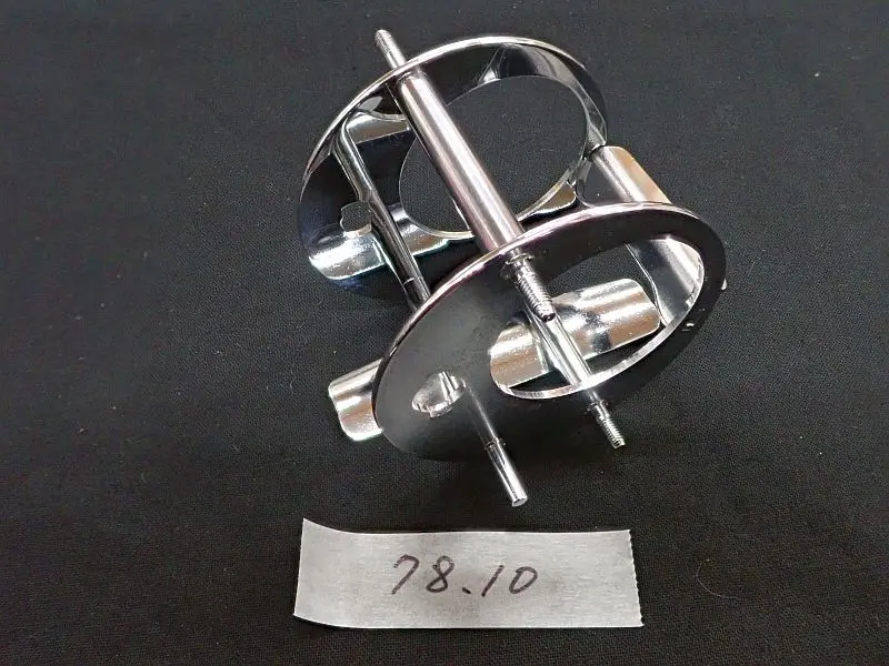 【アブガルシア】 アンバサダー 2500Cミラーフレーム 約78.10g 中古