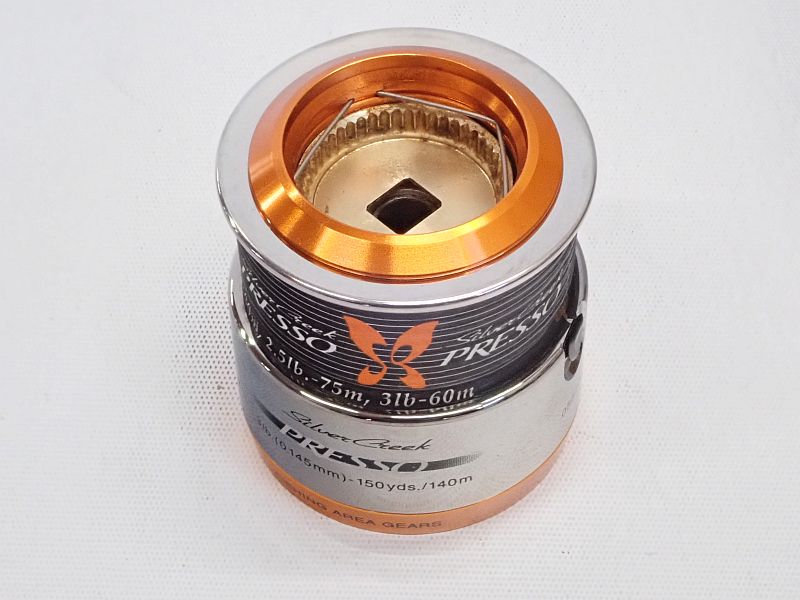 【ダイワ】 シルバークリーク プレッソ スプール 中古