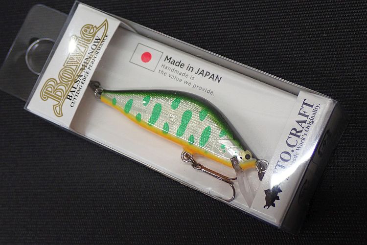 【イトウクラフト】 ボウイ42S YMG 中古