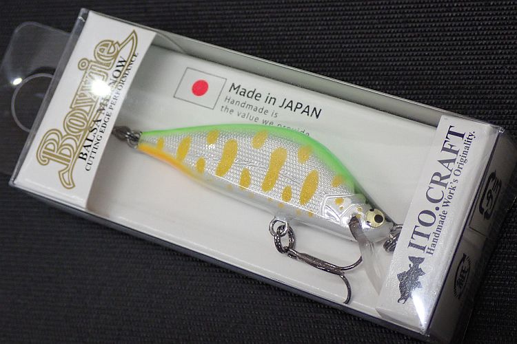 【イトウクラフト】 ボウイ42S CT 中古