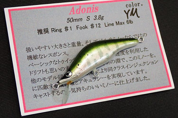 【モルフォ】 アドニス50S YM 中古