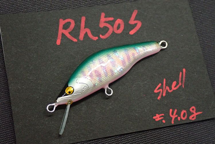 【モルフォ】 Rh50S シェルグリーンヤマメ 中古