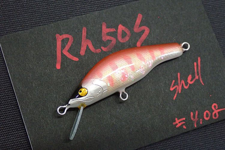 【モルフォ】 Rh50S シェルピンクヤマメ 中古