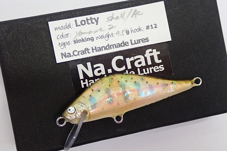【Na.Craft】 No.2 Lotty Shell 中古