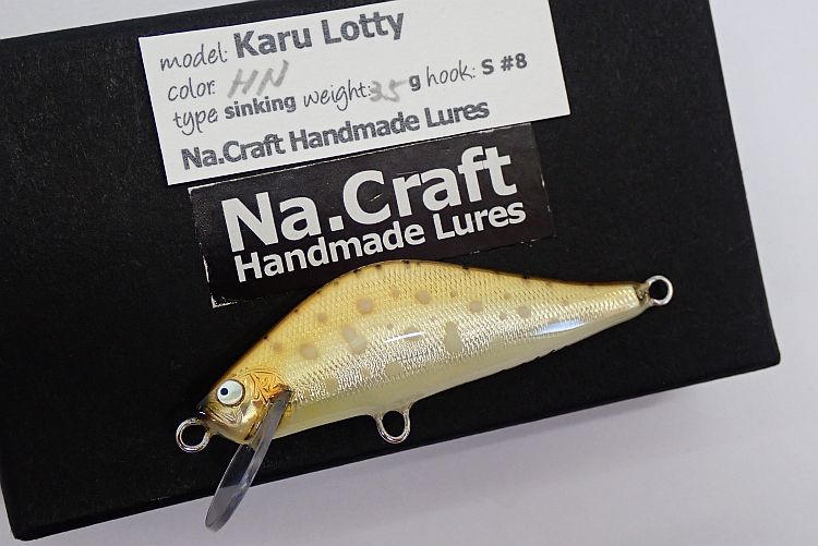 【Na.Craft】 No.4 Karu Lotty 中古