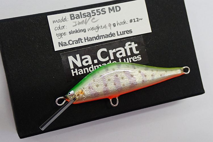【Na.Craft】 No.10 Balsa 55S MD 中古