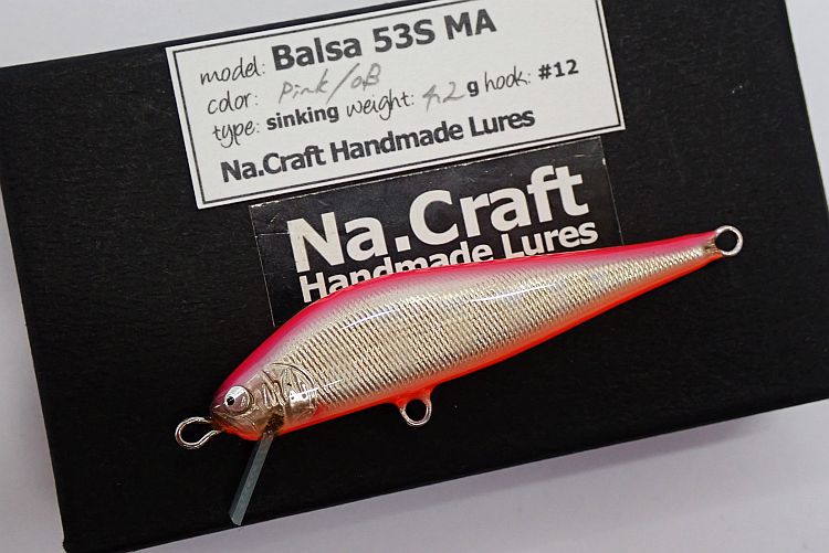 【Na.Craft】 No.12 Balsa 53S MA 中古