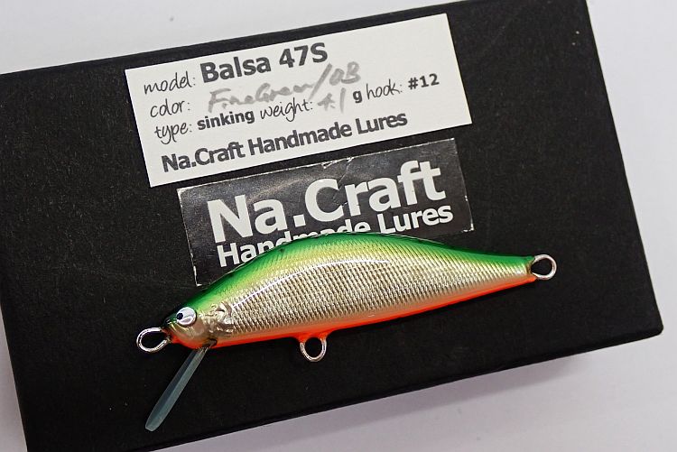 【Na.Craft】 No.16 Balsa 47S 中古