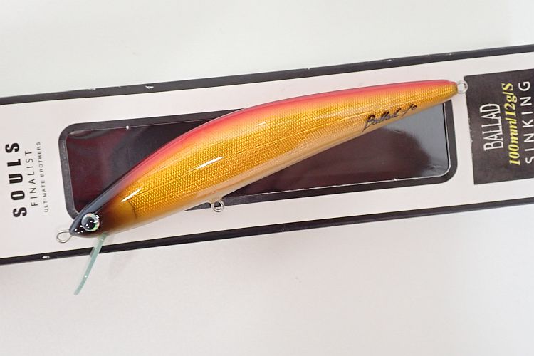 【ソウルズ】 バラッド10 赤金 中古