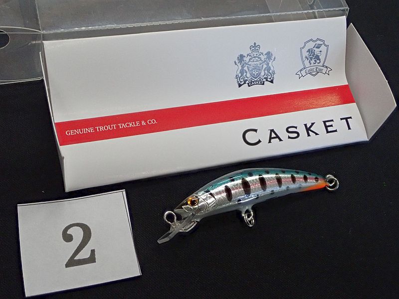 【カスケット】 ファルコン50S 青山女魚 中古