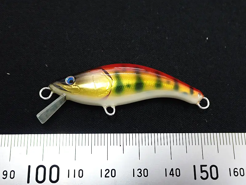 【麗’sミノー】50mmHS 赤金ヤマメ  中古