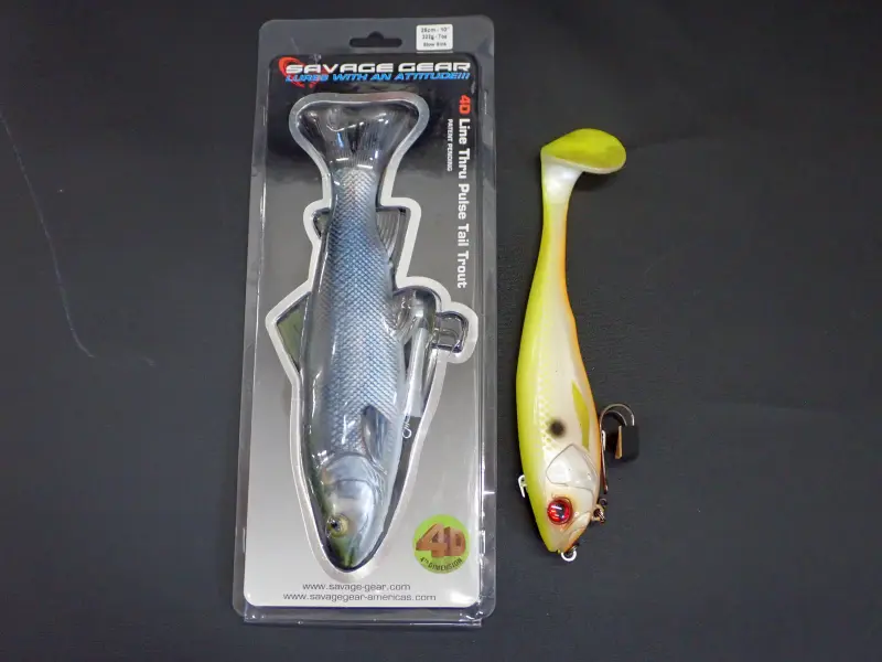 【サベージギア】 4Dラインスルーパルステールトラウト 中古