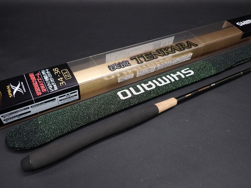 【シマノ】 渓流テンカラ34-38ZL 中古