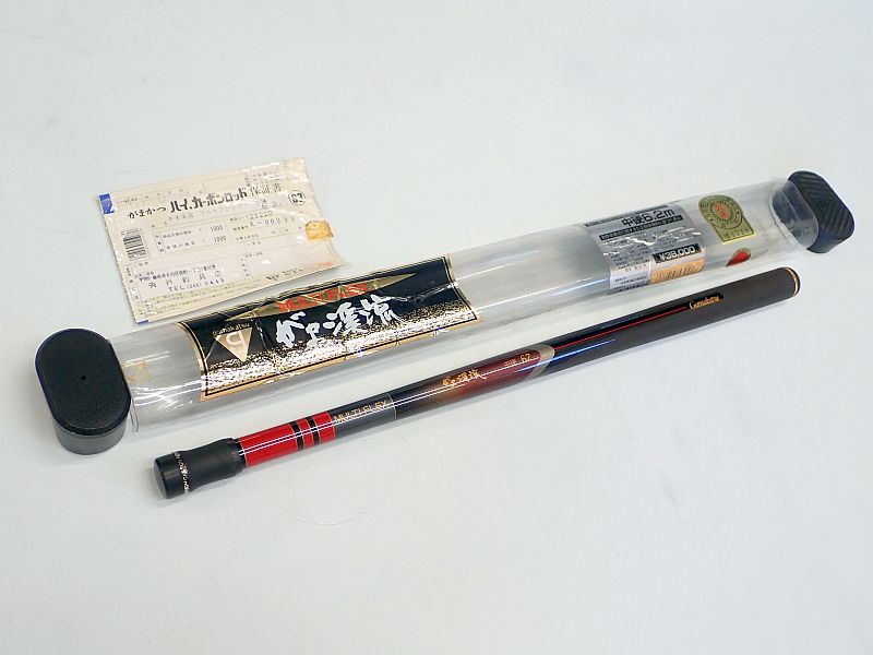 【がまかつ】 がま渓流 マルチフレックス 中硬62 中古
