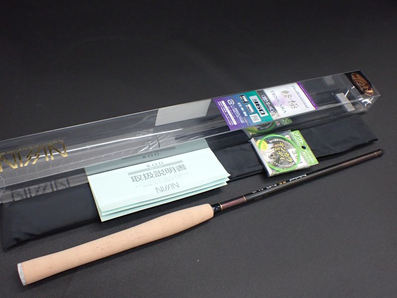 【宇崎日新】 プロフェッショナル　軽極　TENKARA 6:4 360 中古
