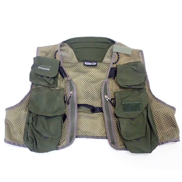 【パタゴニア】 メッシュマスターベストII S 中古
