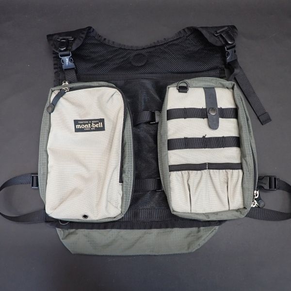 【モンベル】 モンベル チェストタックルバック 中古