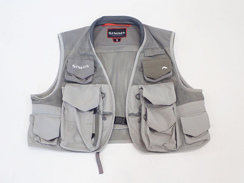 【シムス】 バーチカルメッシュベスト L 中古