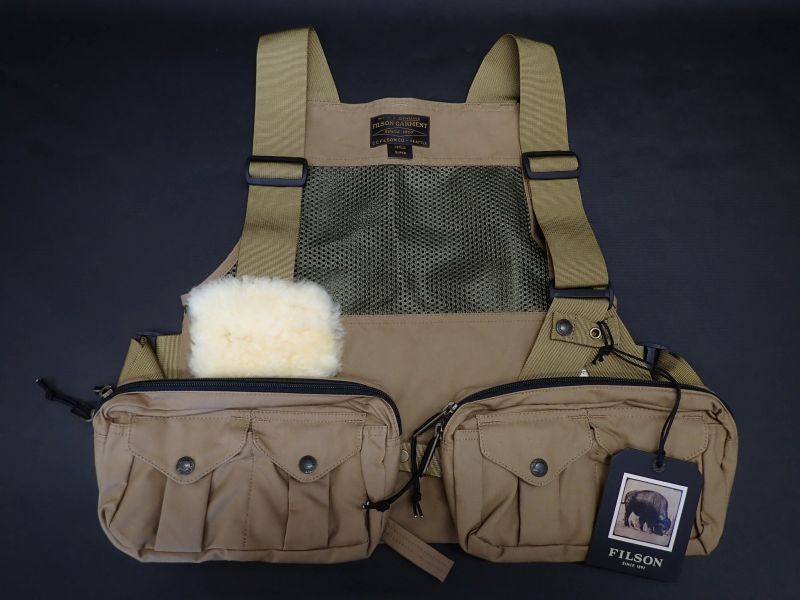【フィルソン】 メッシュベスト L 中古
