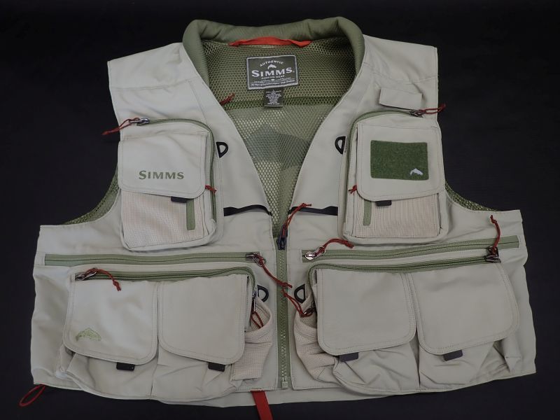 【シムス】ガイドベスト Ｌ 中古