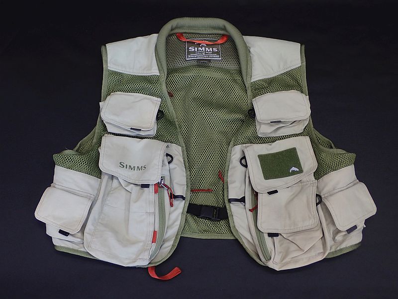 【シムス】 バーチカルメッシュベスト US-M 中古