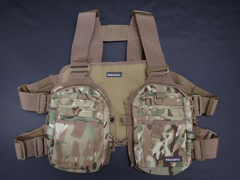 【リトルプレゼンツ】 V-23 ストラップベスト ネオ 中古
