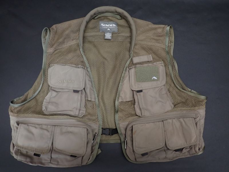 【シムス】 メッシュベスト 中古