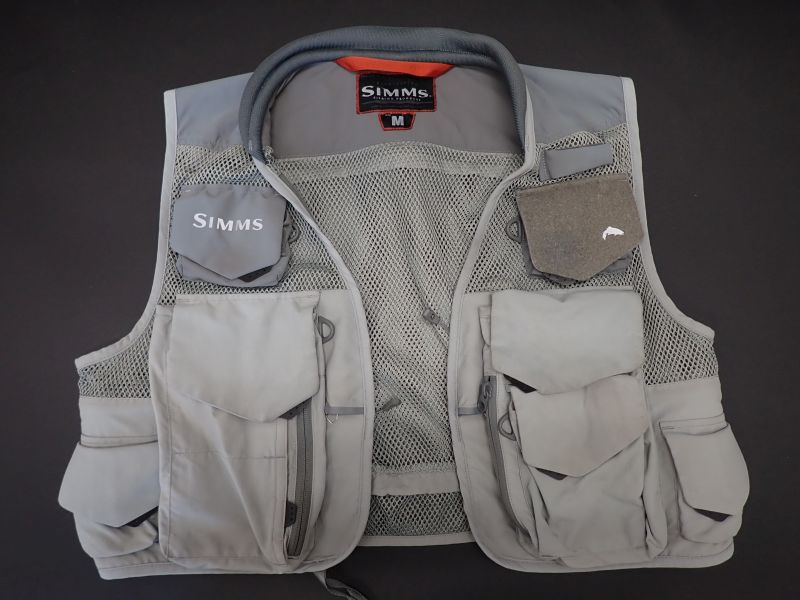 【シムス】 バーチカルメッシュベストM 中古