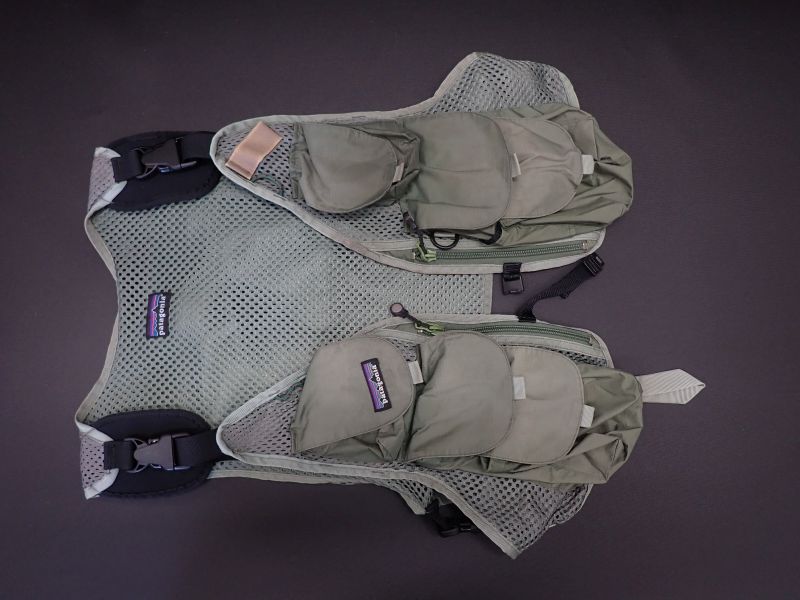 【パタゴニア】 コンバーチブルメッシュベスト 中古