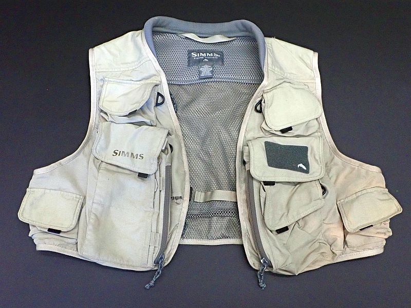 【シムス】 バーチカルマスターベスト M 中古