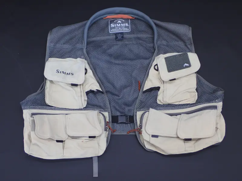 【シムス】 ヘッドウォータープロメッシュベスト L 中古